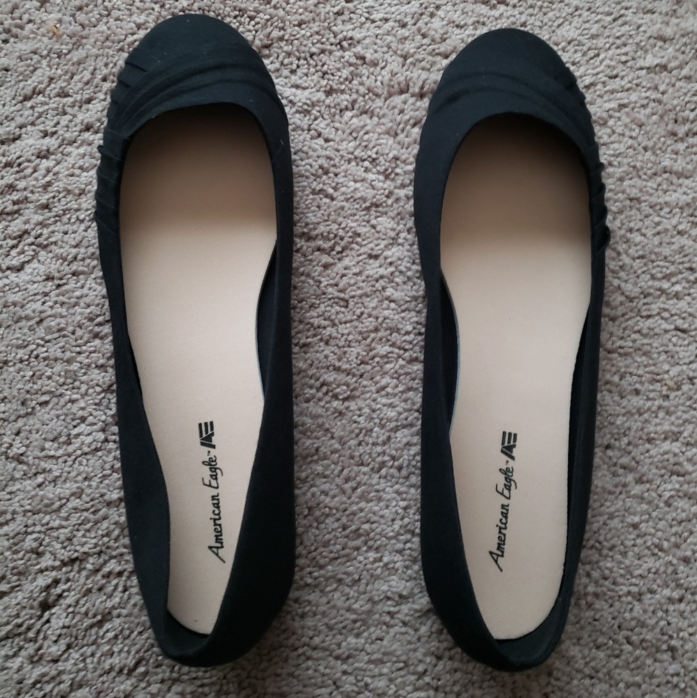 Black flats